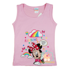 Andrea Kft. Disney Minnie szivárványos lányka trikó