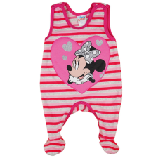 Andrea Kft. Disney Minnie szívecskés ujjatlan plüss rugdalózó rugdalózó