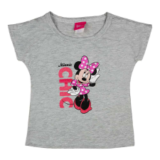 Andrea Kft. Ejtett válú kislány póló Minnie egér mintával gyerek póló