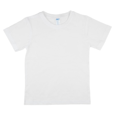 Andrea Kft. Fehér torna póló 98 (9098) gyerek póló