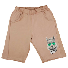 Andrea Kft. Fiú pamut bermuda láma mintás 5128 gyerek nadrág