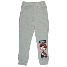 Andrea Kft. Fiú szabadidőnadrág NASA mintával 128 (31128)