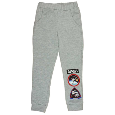 Andrea Kft. Fiú szabadidőnadrág NASA mintával 146 (1146)