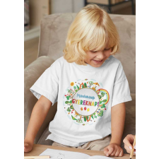 Andrea Kft. Gyereknapos rövid ujjú gyerek póló 98-104 (24560009242) gyerek póló