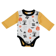 Andrea Kft. Halloween mintás hosszú ujjú baba body kombidressz, body