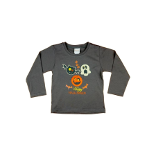 Andrea Kft. Halloween szellemes hosszú ujjú gyerek póló 23173031074 gyerek póló