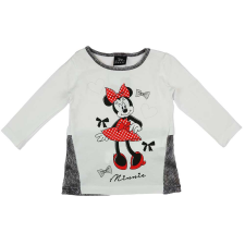 Andrea Kft. Hosszú ujjú kislány tunika Minnie egér mintával gyerek póló