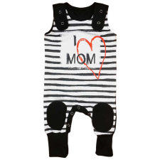 Andrea Kft. I LOVE MY MOM feliratos ujjatlan rugdalózó 2:1 méret 23681901056 rugdalózó