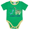 Andrea Kft. Kisfiú rövid ujjú baba body dinós mintás 2056 Zöld
