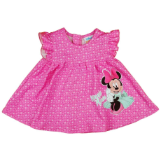 Andrea Kft. Kislány pamut ruha Minnie egér mintával