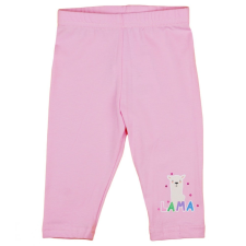 Andrea Kft. Láma mintás kislány elasztikus pamut nadrág 62 gyerek nadrág