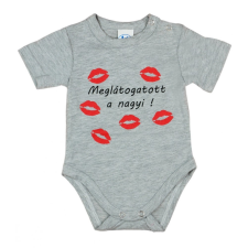 Andrea Kft. Meglátogatott a nagyi! feliratos kombidressz kombidressz, body