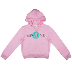 Andrea Kft. Mini&Me cipzáras kapucnis pulóver 22779904158