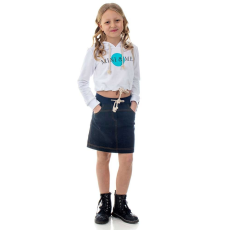 Andrea Kft. Mini&Me kapucnis lányka pulóver 22781903152