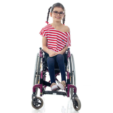 Andrea Kft. Mini&Me kerek nyakú hasban húzott lányka póló gyerek póló