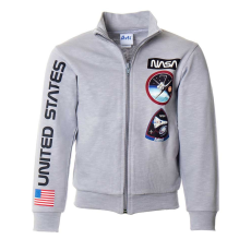 Andrea Kft. NASA cipzáras fiú pamut kardigán 152 (1152)