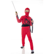 Andrea Kft. Ninja piros fiú jelmez jelmez