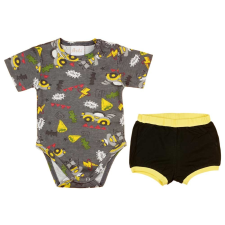 Andrea Kft. Nyári, kétrészes kisfiú szett rövidnadrággal 80 (1080) babaruha szett