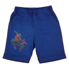 Andrea Kft. Pókember/Spider-Man fiú pamut bermuda