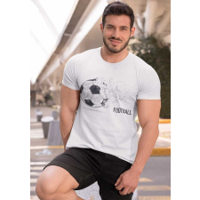 Andrea Kft. Rövid ujjú férfi póló Foci EB L (24621009203) férfi póló