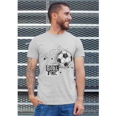 Andrea Kft. Rövid ujjú férfi póló Foci EB S (24619031201)