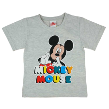Andrea Kft. Rövid ujjú fiú póló Mickey mintával színes felirattal gyerek póló