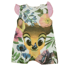 Andrea Kft. Ujjatlan baba napozó Bambi mintával kombidressz, body
