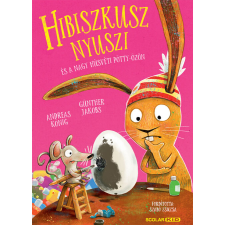 Andreas König Hibiszkusz nyuszi és a nagy húsvéti pötty-özön gyermek- és ifjúsági könyv