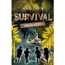 Andreas Schlüter - Survival 4. - Piráják között gyermek- és ifjúsági könyv