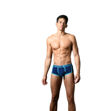 Andrew Christian Férfi boxeralsó kék ALMOST NAKED (93525-NVY) L férfi alsó