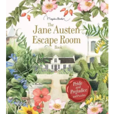 Andrews McMeel Publishing Jane Austen Escape Room Book | BASTIN MARJOLEIN egyéb könyv