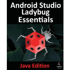 Android Studio Ladybug Essentials - Java Edition idegen nyelvű könyv