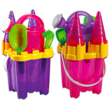 Androni Csillogó homokvár készlet kannával - több színben homokozójáték