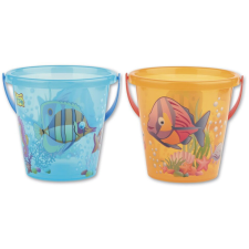 Androni Giocattoli Vödör halacska 17x16cm kerti játék