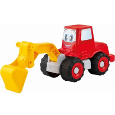 Androni Happy Truck Kotrógép - 36 cm autópálya és játékautó