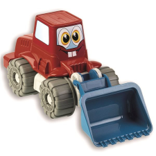 Androni Újrahasznosítás Happy Truck rakodógép - 32 cm autópálya és játékautó