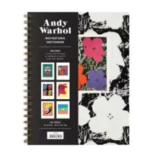  Andy Warhol Inspirational Sketchbook – Galison (Határidőnapló) naptár, kalendárium