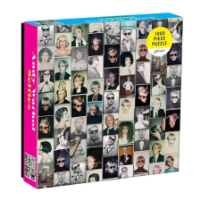 Andy Warhol művészi önarcképek puzzle 1000 darabos puzzle, kirakós