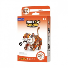 Anek MierEdu Hangot Adó 3D Állatos Puzzle - Tigris puzzle, kirakós