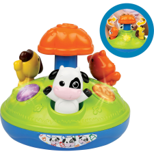 Anek Winfun Háziállatos Pörgettyű Bébijáték (335831) készségfejlesztő