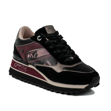  Anekke Fekete Mintás Női Cipő