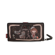  Anekke Mademoiselle Nagyméretű RFID Pénztárca pénztárca