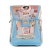 Anekke Patchwork ergonomikus iskolatáska, fémcsatos, 41X19X33 cm (25 liter)