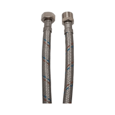 ANG Bekötőcső, 1/2"-1/2" KB 30 cm hűtés, fűtés szerelvény