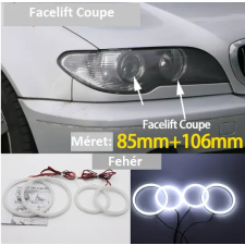  Angel Eye BMW E46 Magas minőségű Cotton Facelift Coupe fényszóró