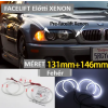  Angel Eye BMW E46 Magas minőségű Cotton Facelift előtti Xenon