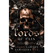 Angel Lawson Author, LLC Lords of Pain (Discrete Paperback) | Samantha Rue idegen nyelvű könyv