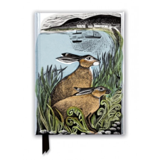 Angela Harding: Rathlin Hares (Foiled Journal) – Flame Tree Studio naptár, kalendárium