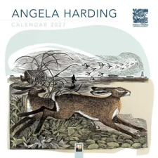  Angela Harding Wall Calendar 2027 (Art Calendar) – WALL (Naptár) naptár, kalendárium