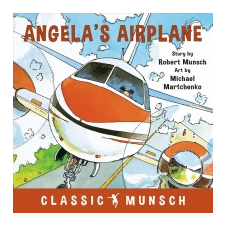 Angela's Airplane – Robert Munsch idegen nyelvű könyv